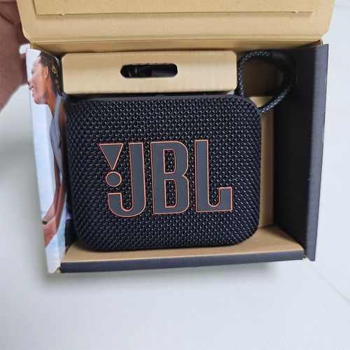 Original New Arrival JBL Go 4 Ultra Portable Waterproof Dustproof Bluetooth Speaker Big Pro Sound + Punchy bass + Complete Accessories
