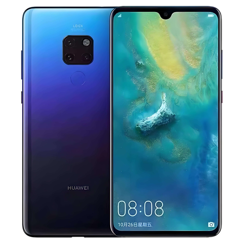 Original Mate20 Mobile Phone for Huawei Mate 20 6GB+128GB Cell Smart Phone Second Hand HarmonyOS
