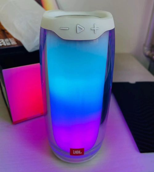 Original JBL Pulse 5 RBG Speaker Colorful Wireless Speaker Led Light Outdoor Portable Stereo JBL Speaker