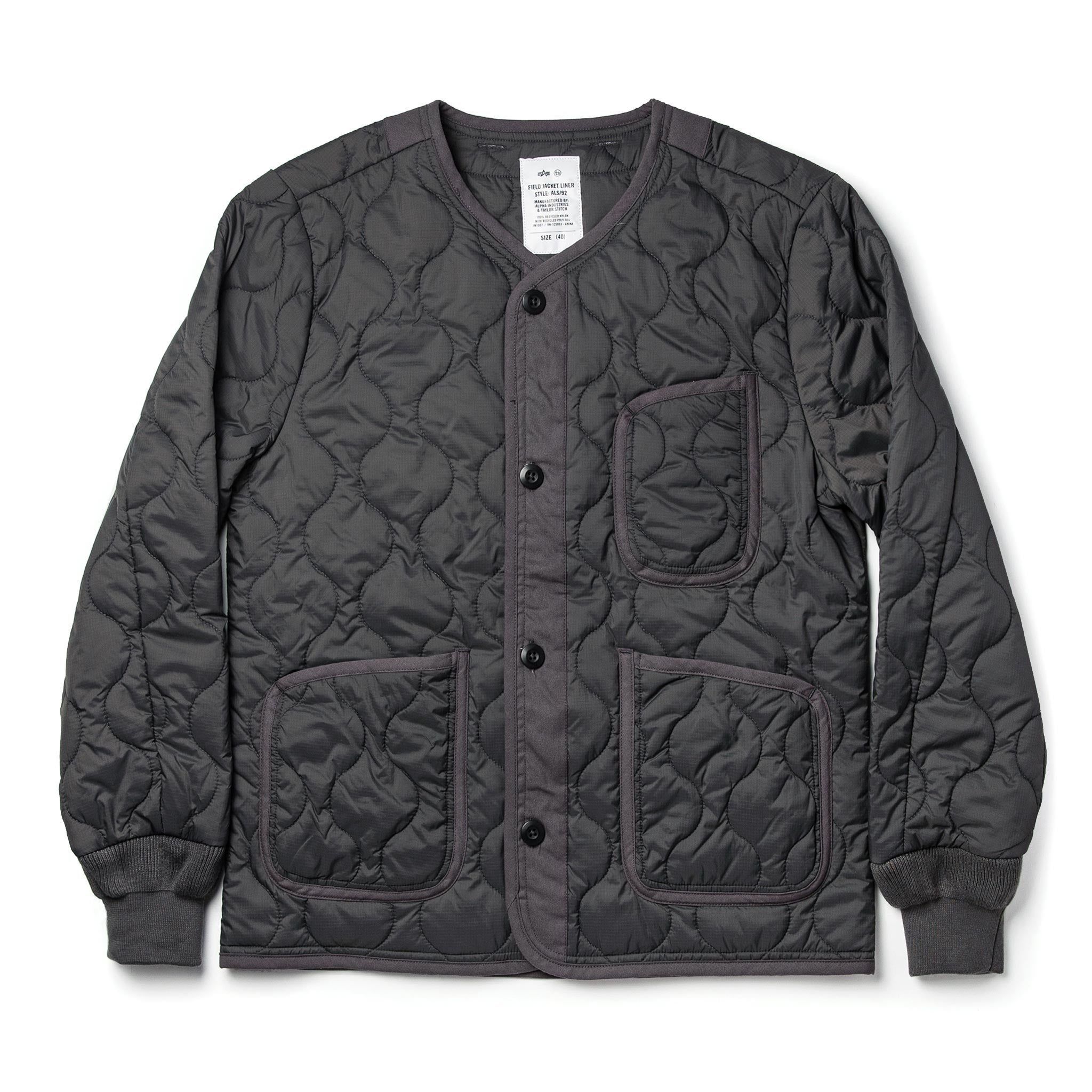 Rccuv Rccuv x Alpha Industries ALS/92 in Raven