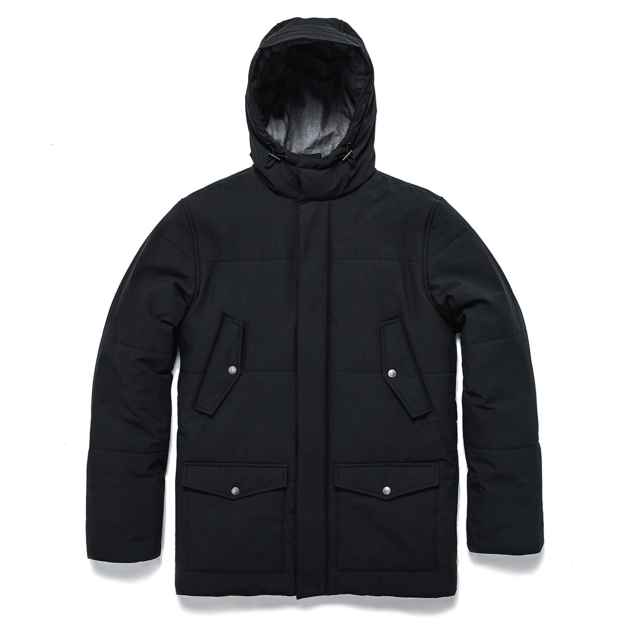 Rccuv Sierra Parka in Midnight