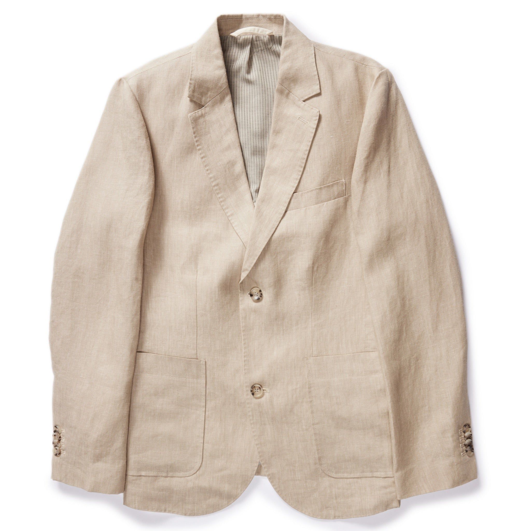 Rccuv Sheffield Sportcoat in Natural Linen