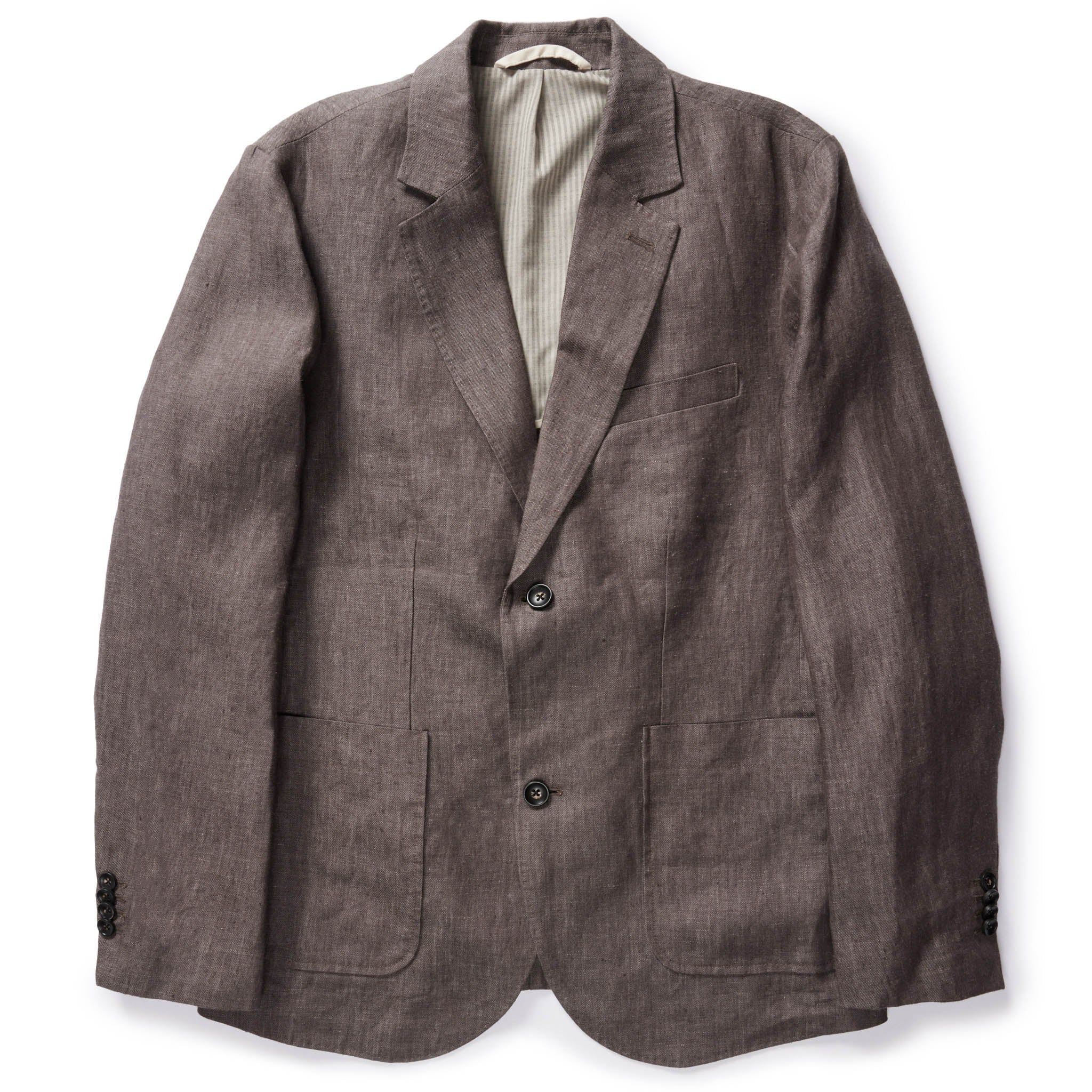 Rccuv Sheffield Sportcoat in Cocoa Linen