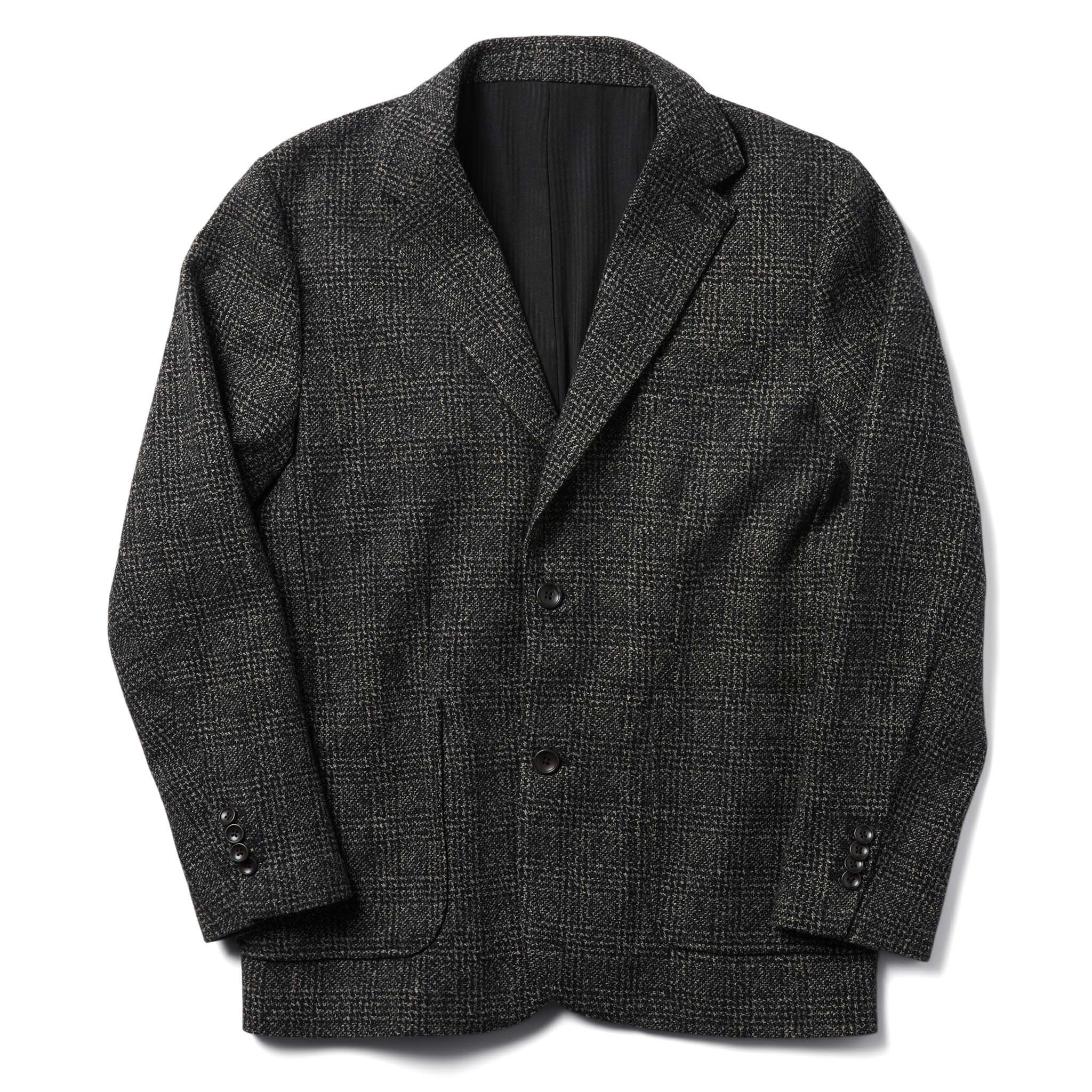 Rccuv Sheffield Sportcoat in Coal Slub Check