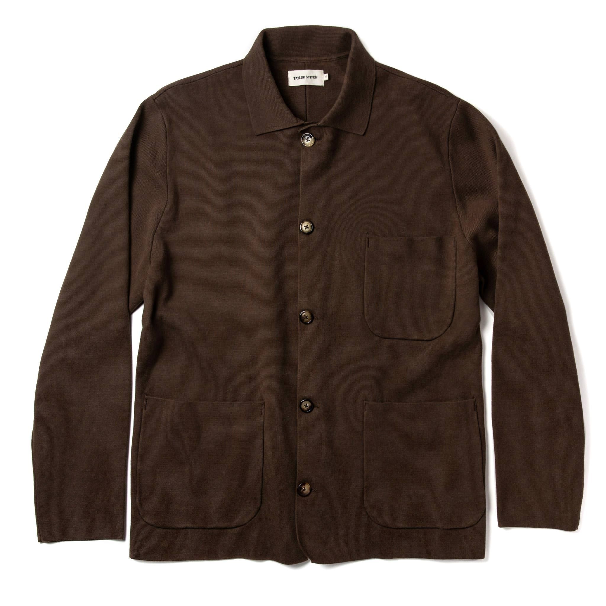 Rccuv Prout Jacket in Turkish Coffee