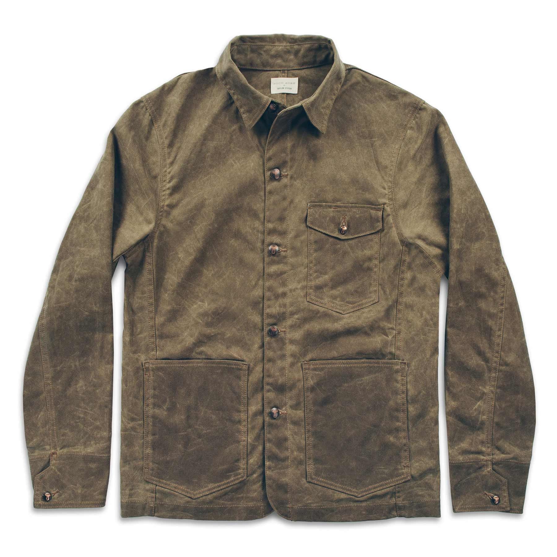 Rccuv Project Jacket in Field Tan