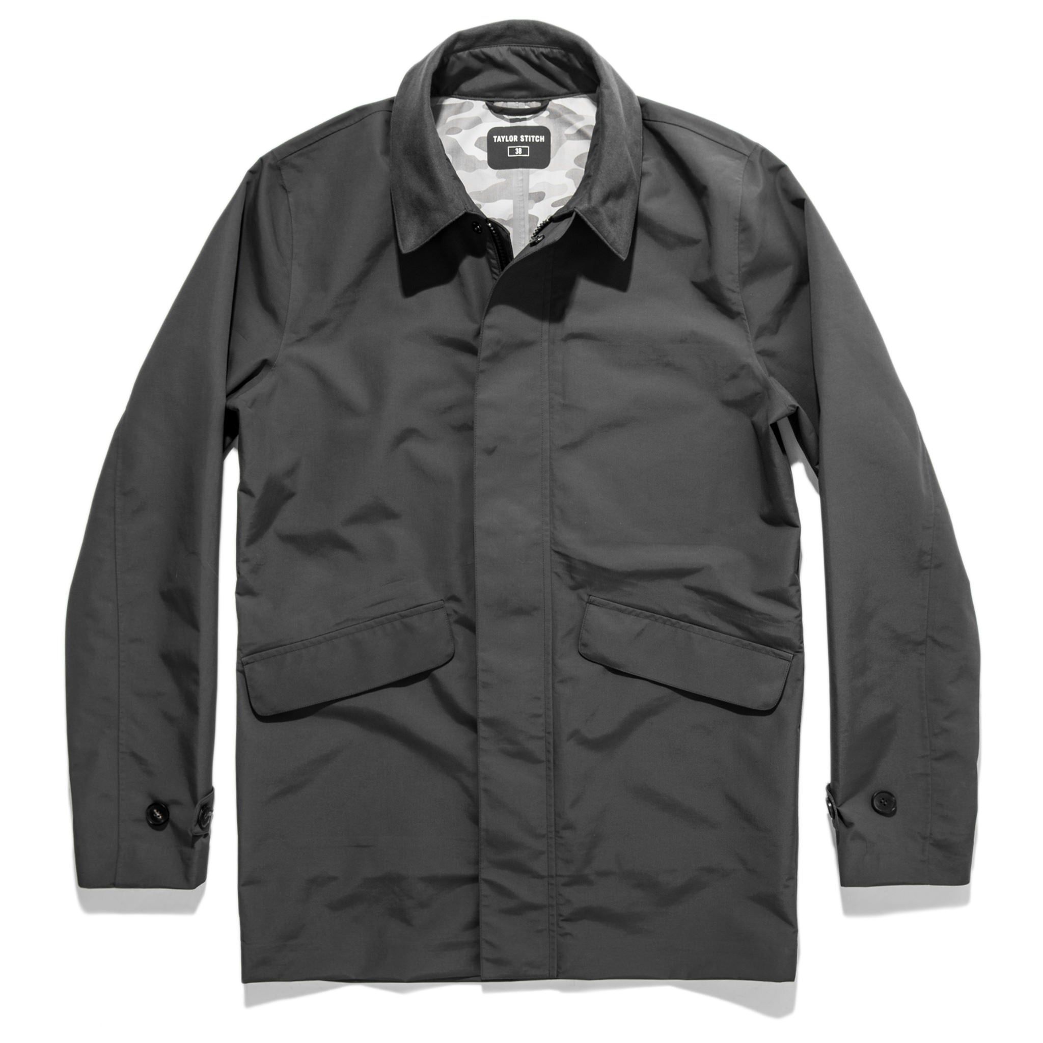 Rccuv Primrose Jacket in Charcoal