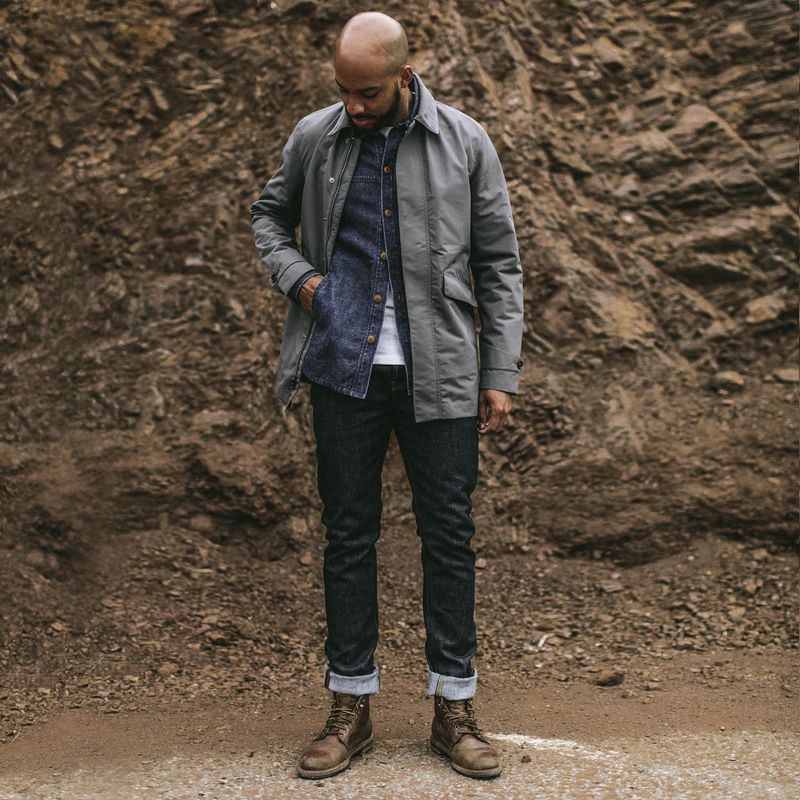 Rccuv Primrose Jacket in Charcoal