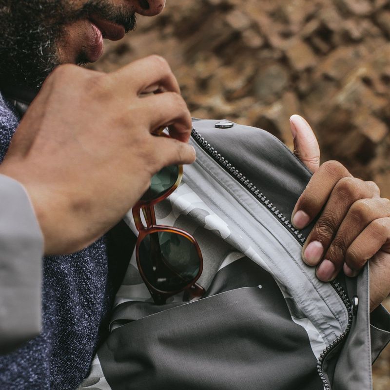 Rccuv Primrose Jacket in Charcoal