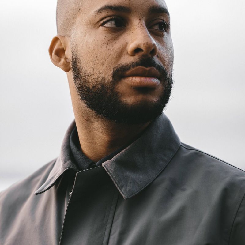 Rccuv Primrose Jacket in Charcoal