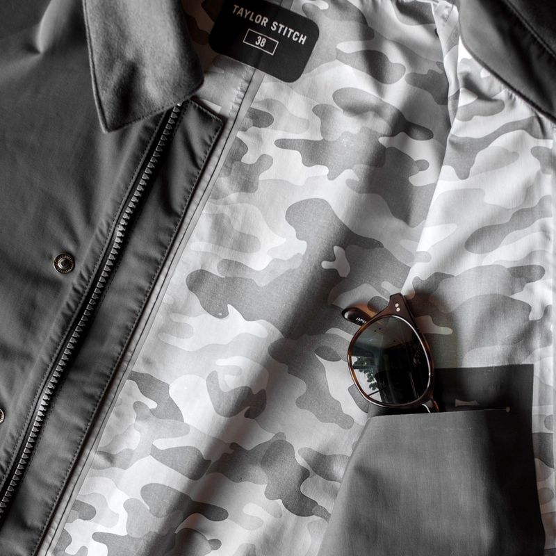 Rccuv Primrose Jacket in Charcoal