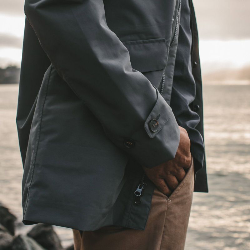Rccuv Primrose Jacket in Charcoal