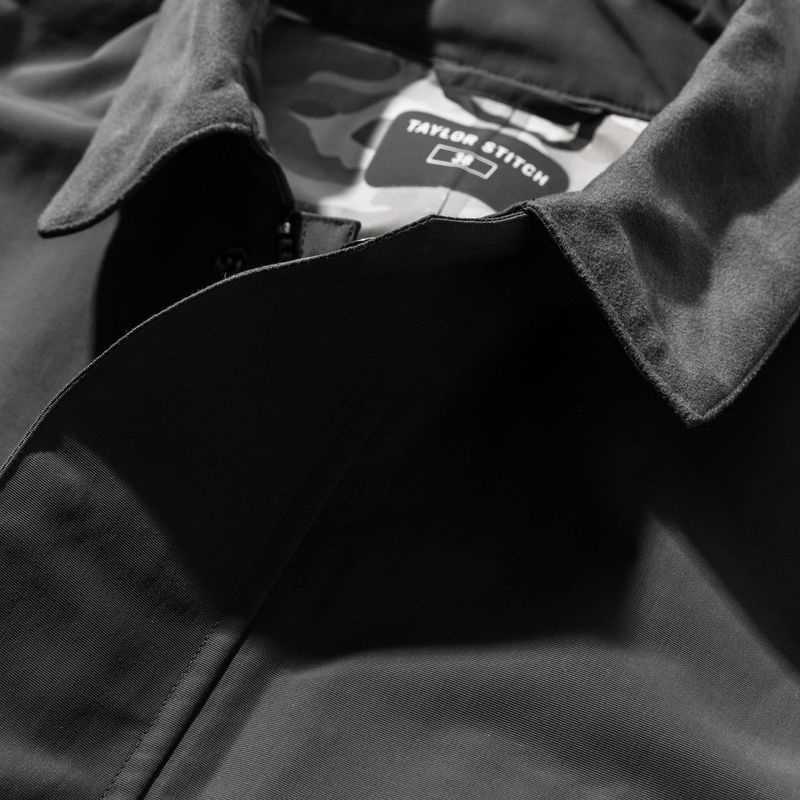 Rccuv Primrose Jacket in Charcoal