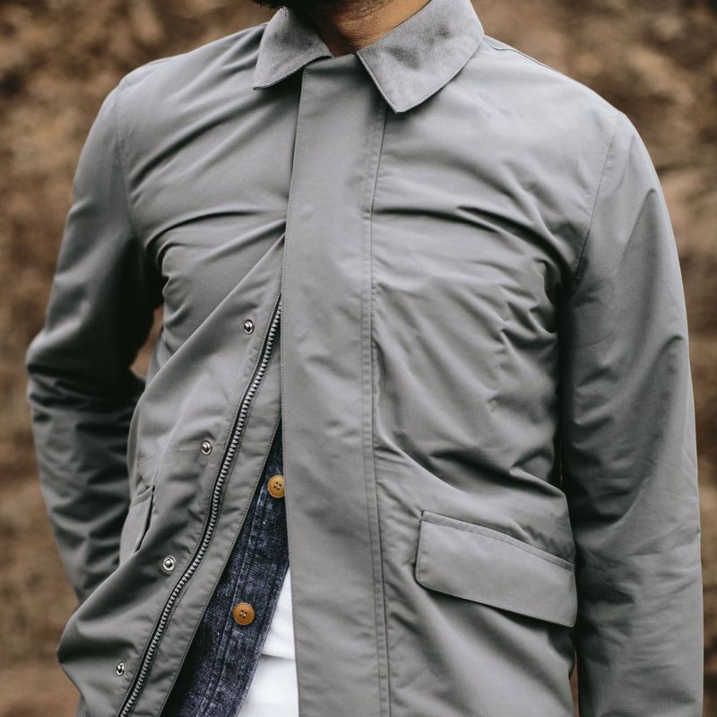 Rccuv Primrose Jacket in Charcoal