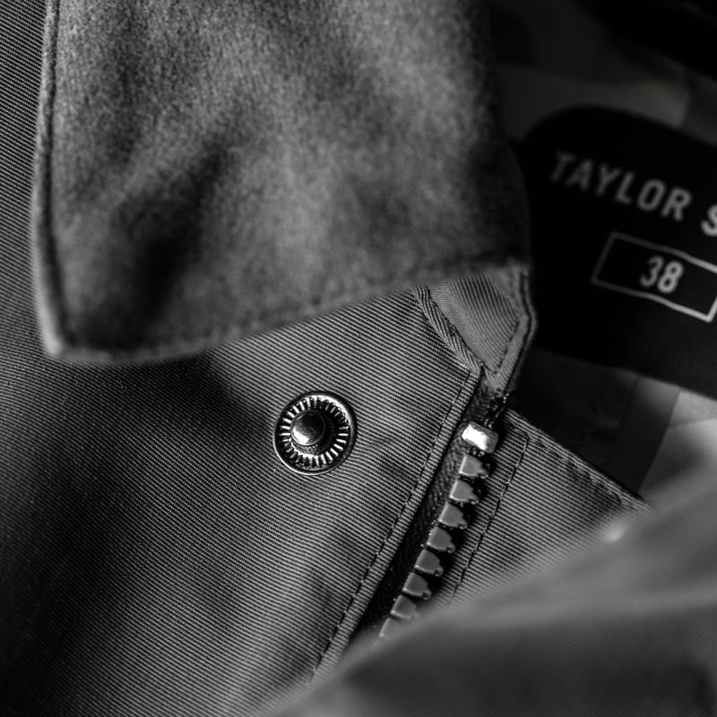 Rccuv Primrose Jacket in Charcoal