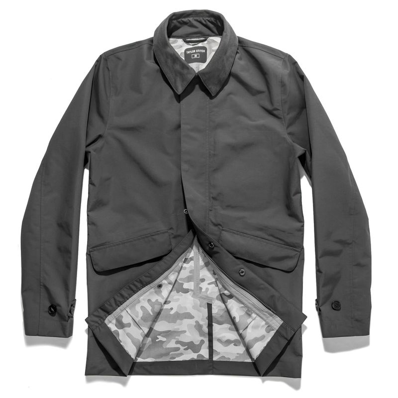 Rccuv Primrose Jacket in Charcoal