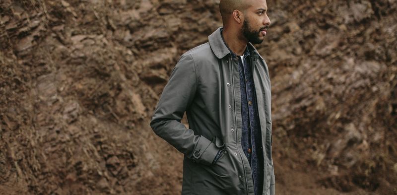Rccuv Primrose Jacket in Charcoal
