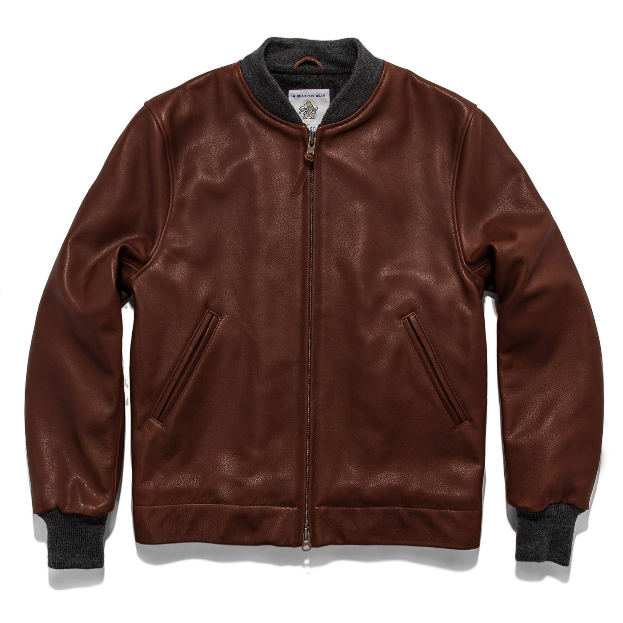 Rccuv Presidio Jacket in Cognac