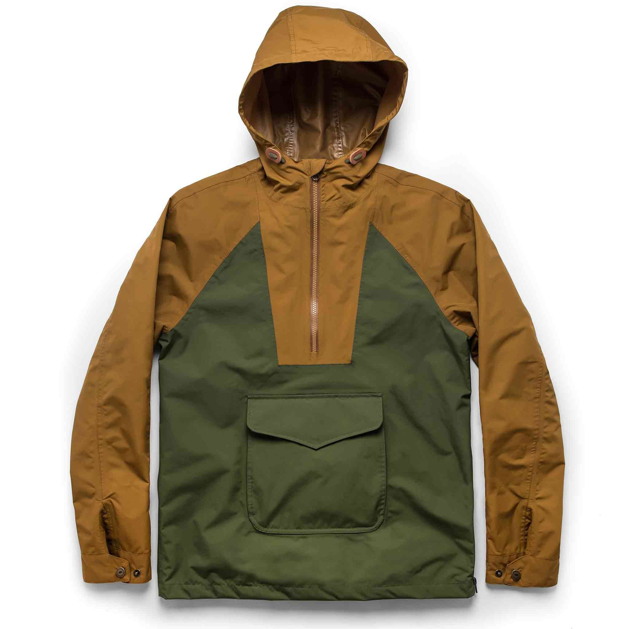 Rccuv Powder Jacket in British Khaki &amp; Olive