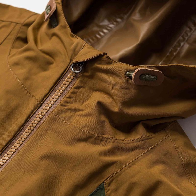 Rccuv Powder Jacket in British Khaki &amp; Olive