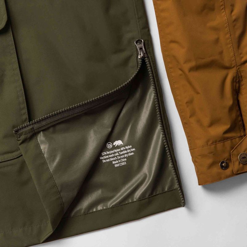 Rccuv Powder Jacket in British Khaki &amp; Olive