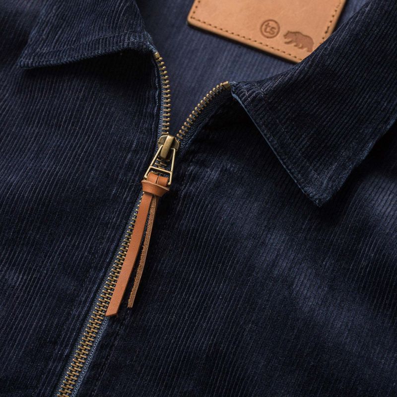 Rccuv Piston Jacket in Indigo Corduroy