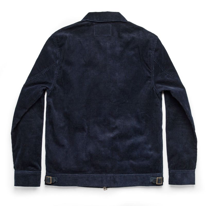 Rccuv Piston Jacket in Indigo Corduroy