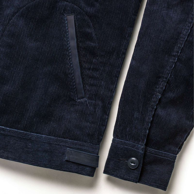 Rccuv Piston Jacket in Indigo Corduroy