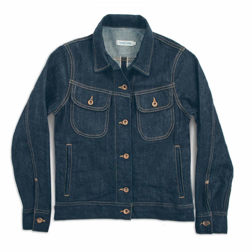 Rccuv Pacific Jacket in Cone Mills Stretch Selvage