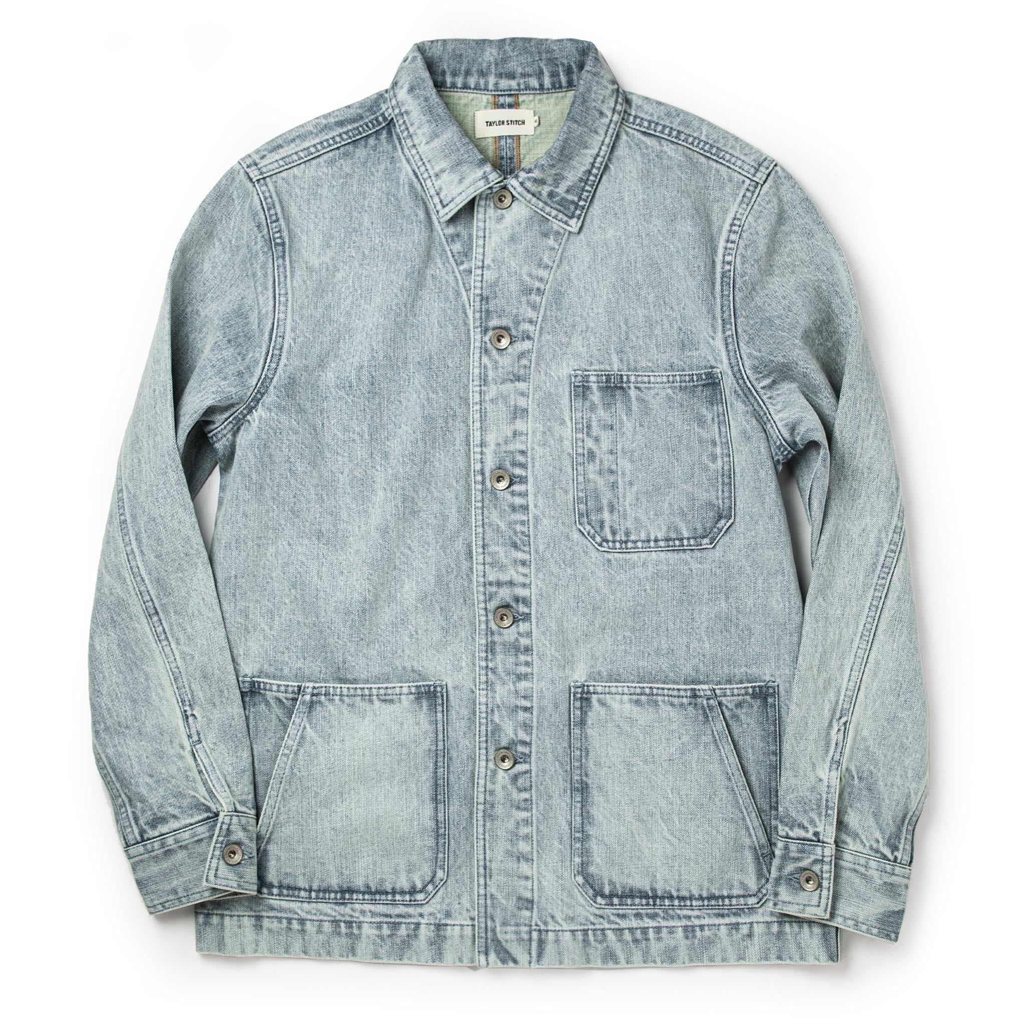 Rccuv Ojai Jacket in Washed Denim