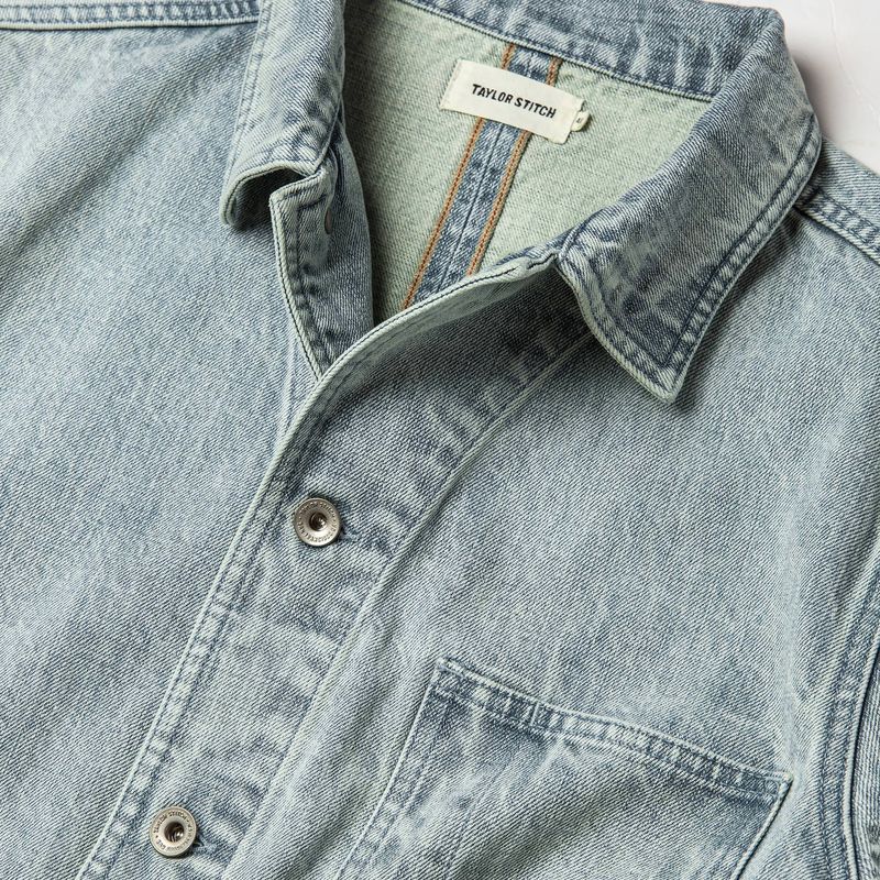 Rccuv Ojai Jacket in Washed Denim