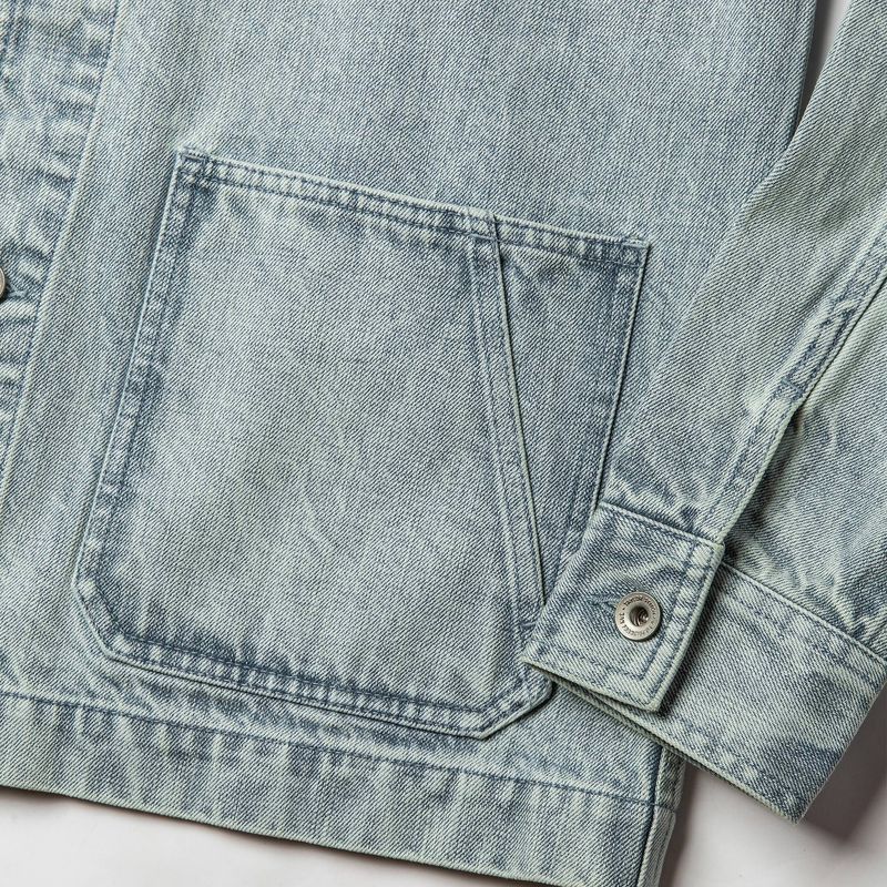 Rccuv Ojai Jacket in Washed Denim