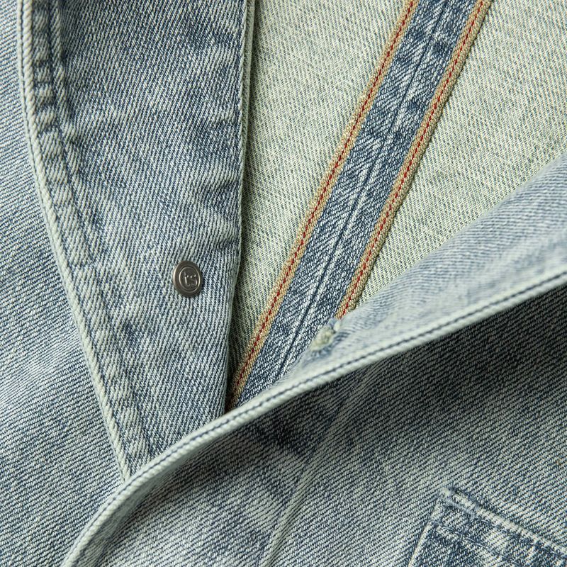 Rccuv Ojai Jacket in Washed Denim
