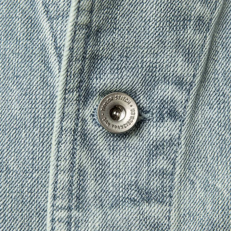 Rccuv Ojai Jacket in Washed Denim