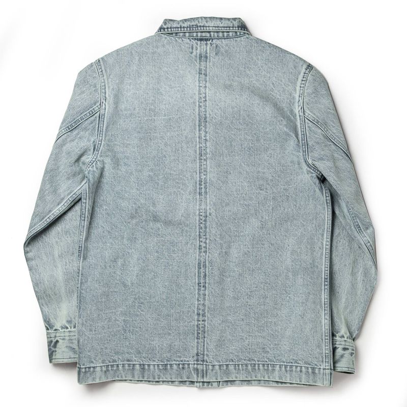 Rccuv Ojai Jacket in Washed Denim