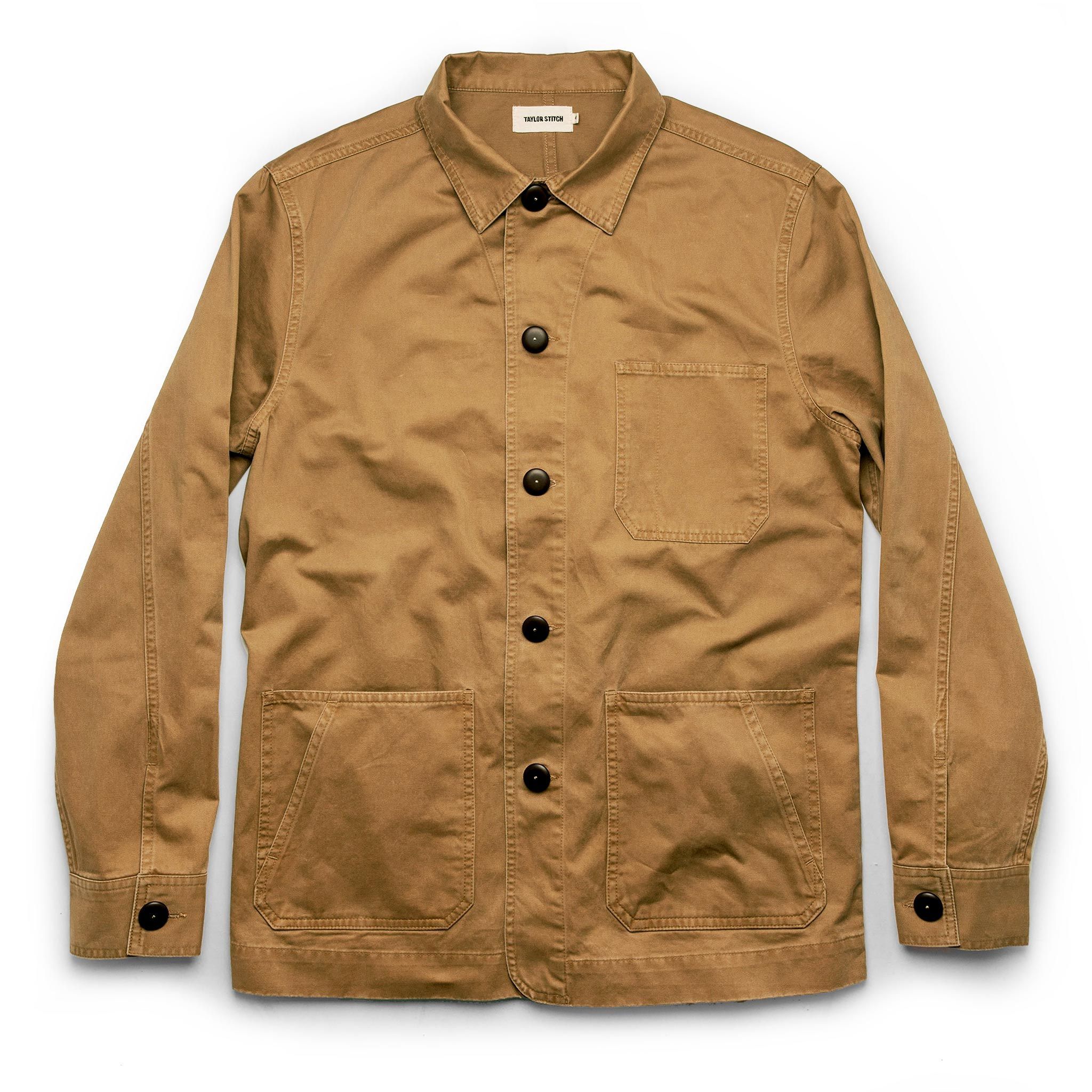 Rccuv Ojai Jacket in Tobacco