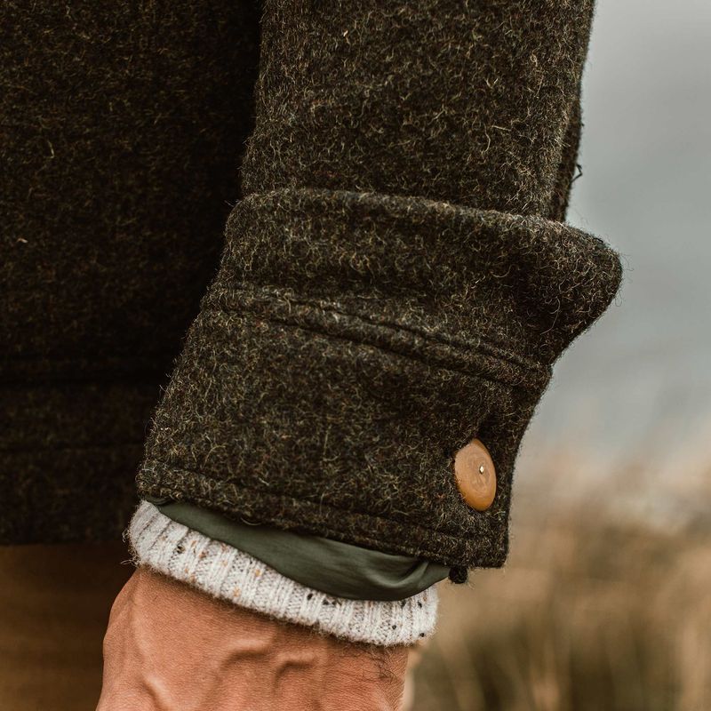 Rccuv Ojai Jacket in Shetland Moss