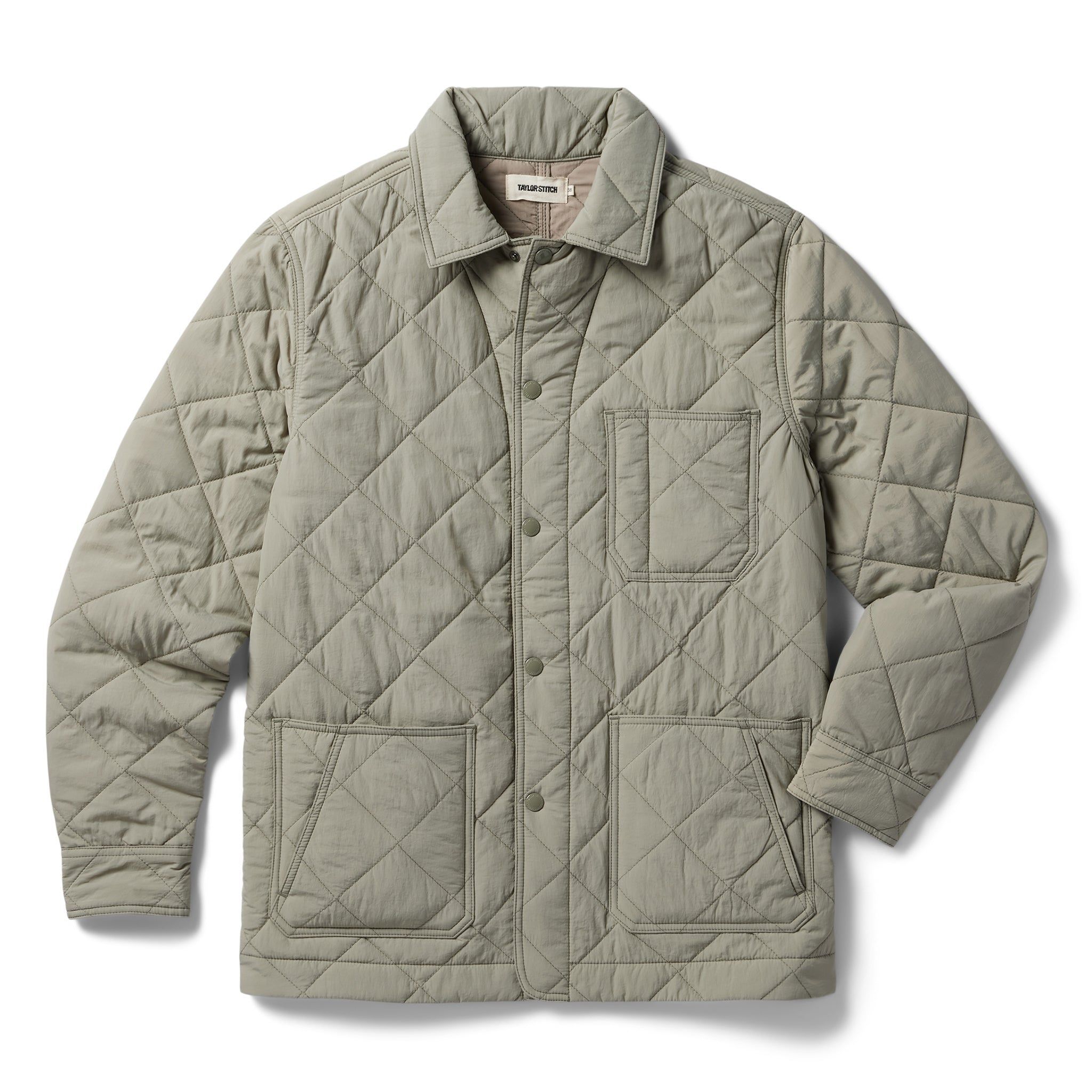 Rccuv Ojai Jacket in Sagebrush Diamond Quilt