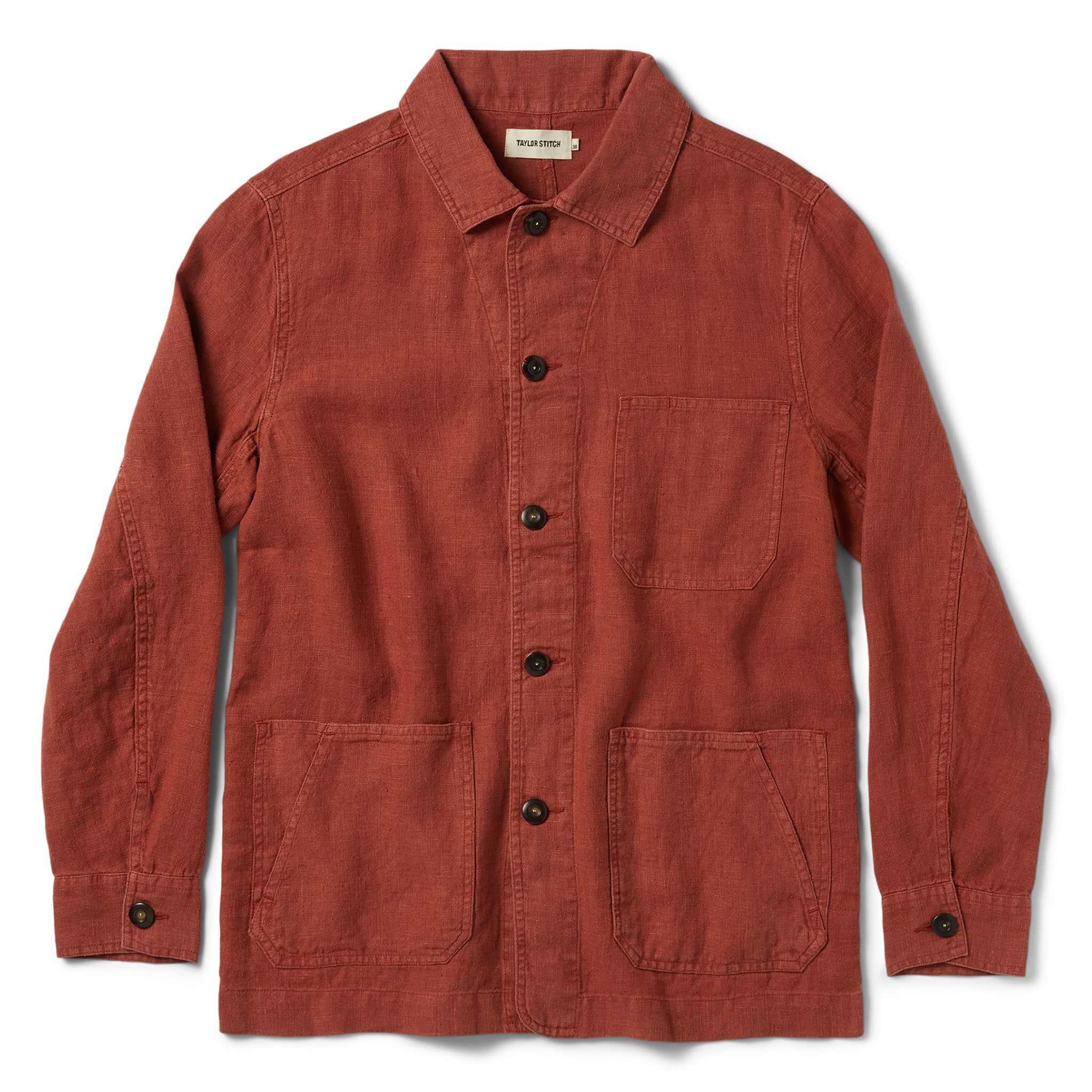 Rccuv Ojai Jacket in Rust Hemp