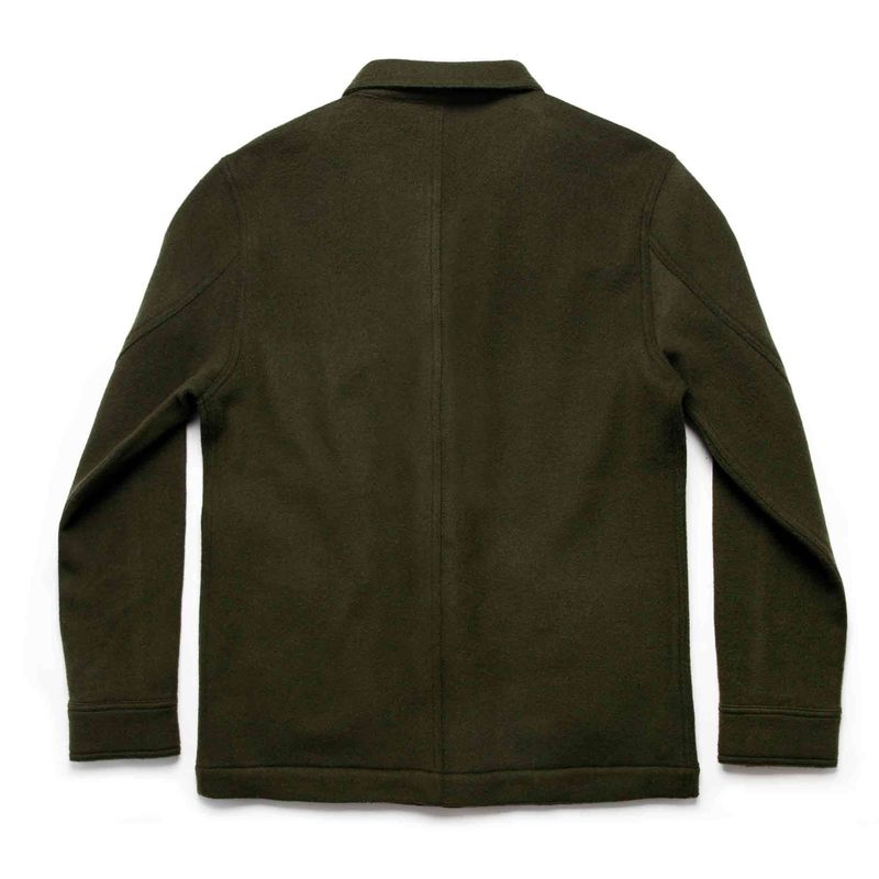 Rccuv Ojai Jacket in Olive Wool
