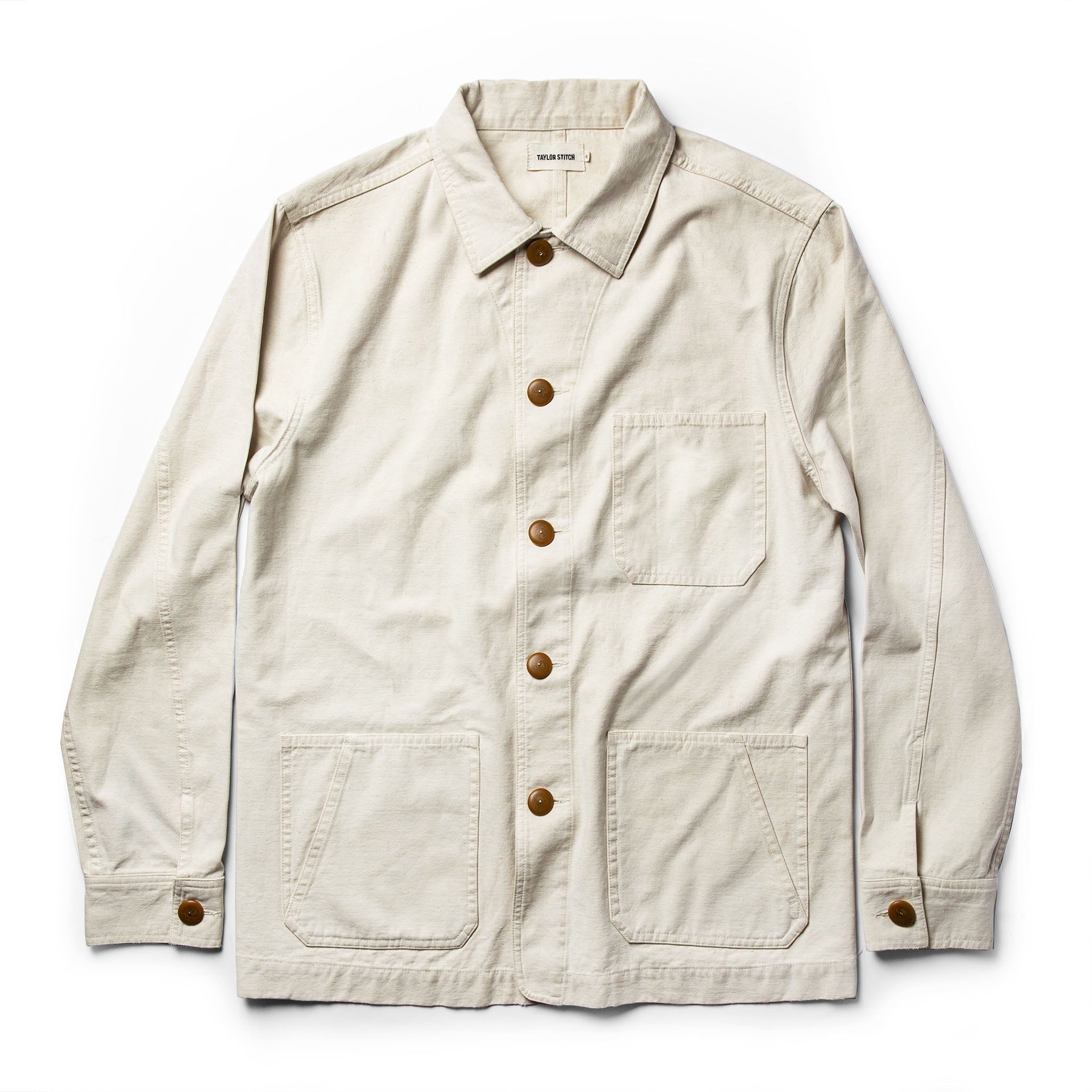 Rccuv Ojai Jacket in Natural Reverse Sateen