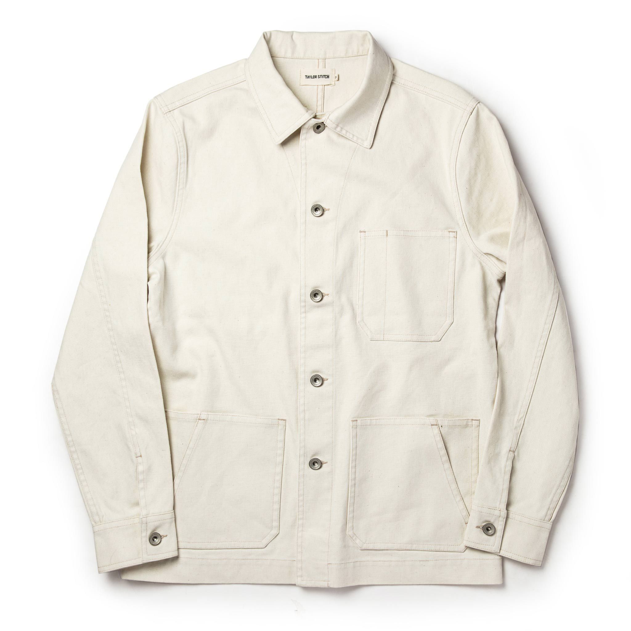 Rccuv Ojai Jacket in Natural Boss Duck