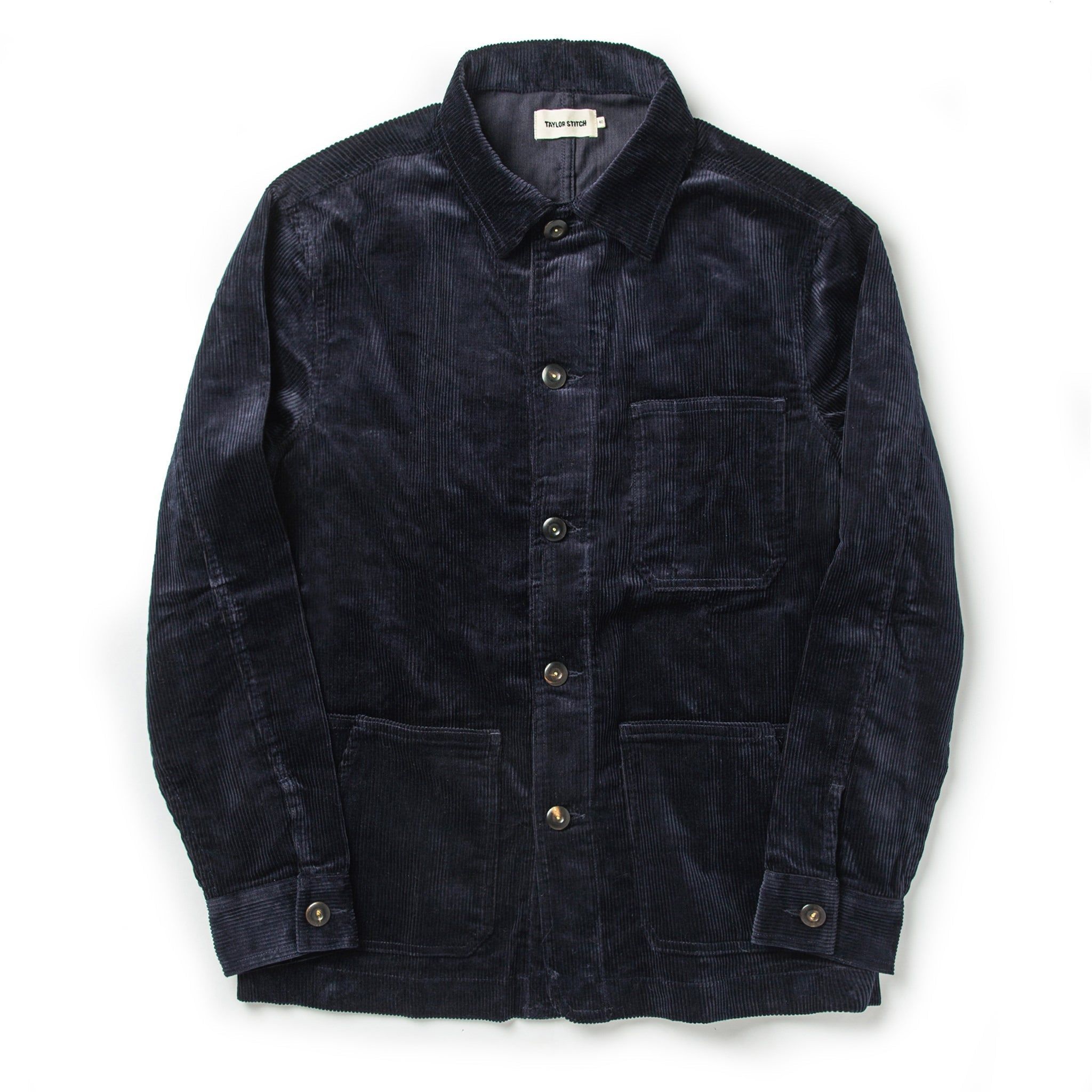 Rccuv Ojai Jacket in Midnight Cord