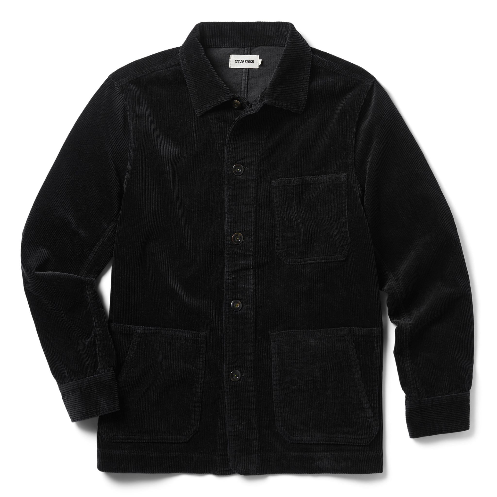 Rccuv Ojai Jacket in Coal Cord