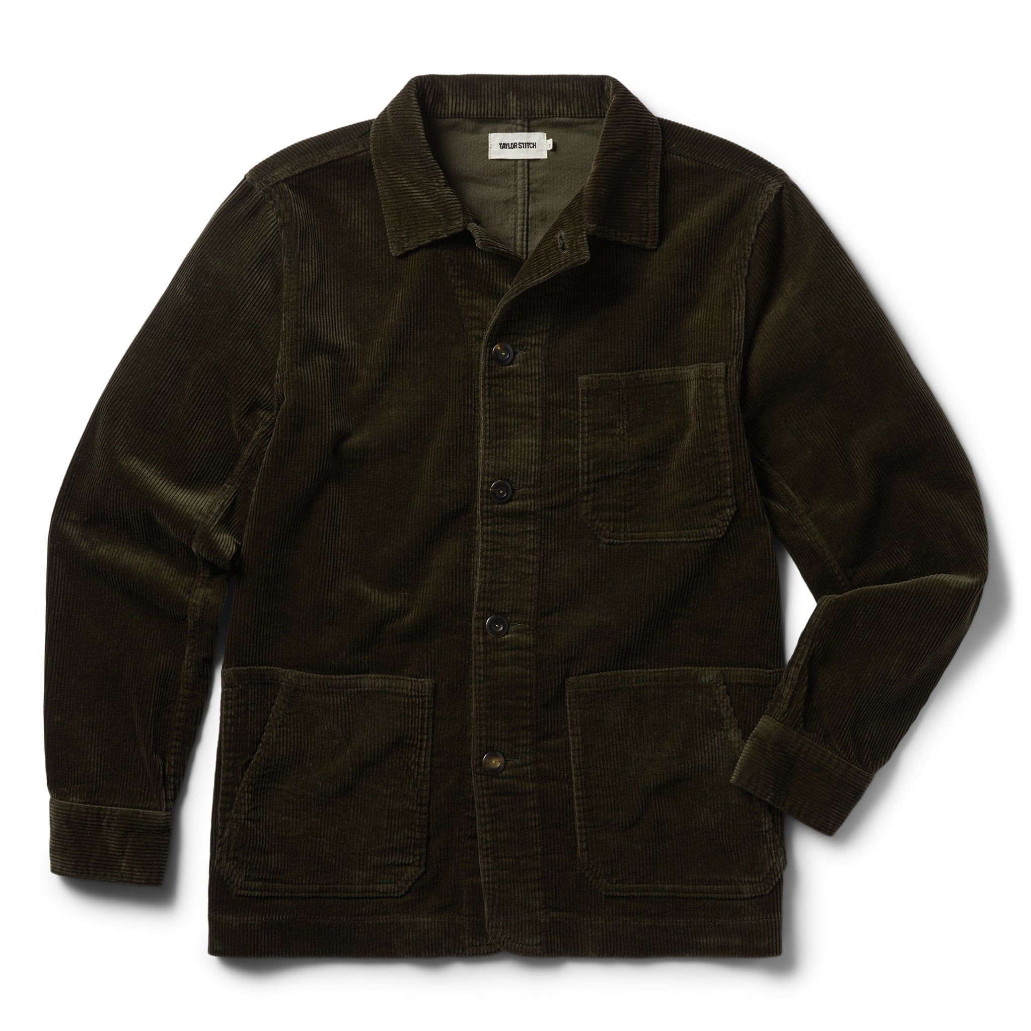 Rccuv Ojai Jacket in Army Cord