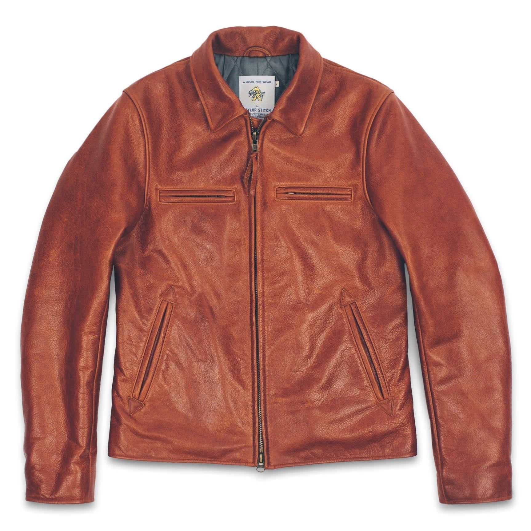 Rccuv Moto Jacket in Whiskey