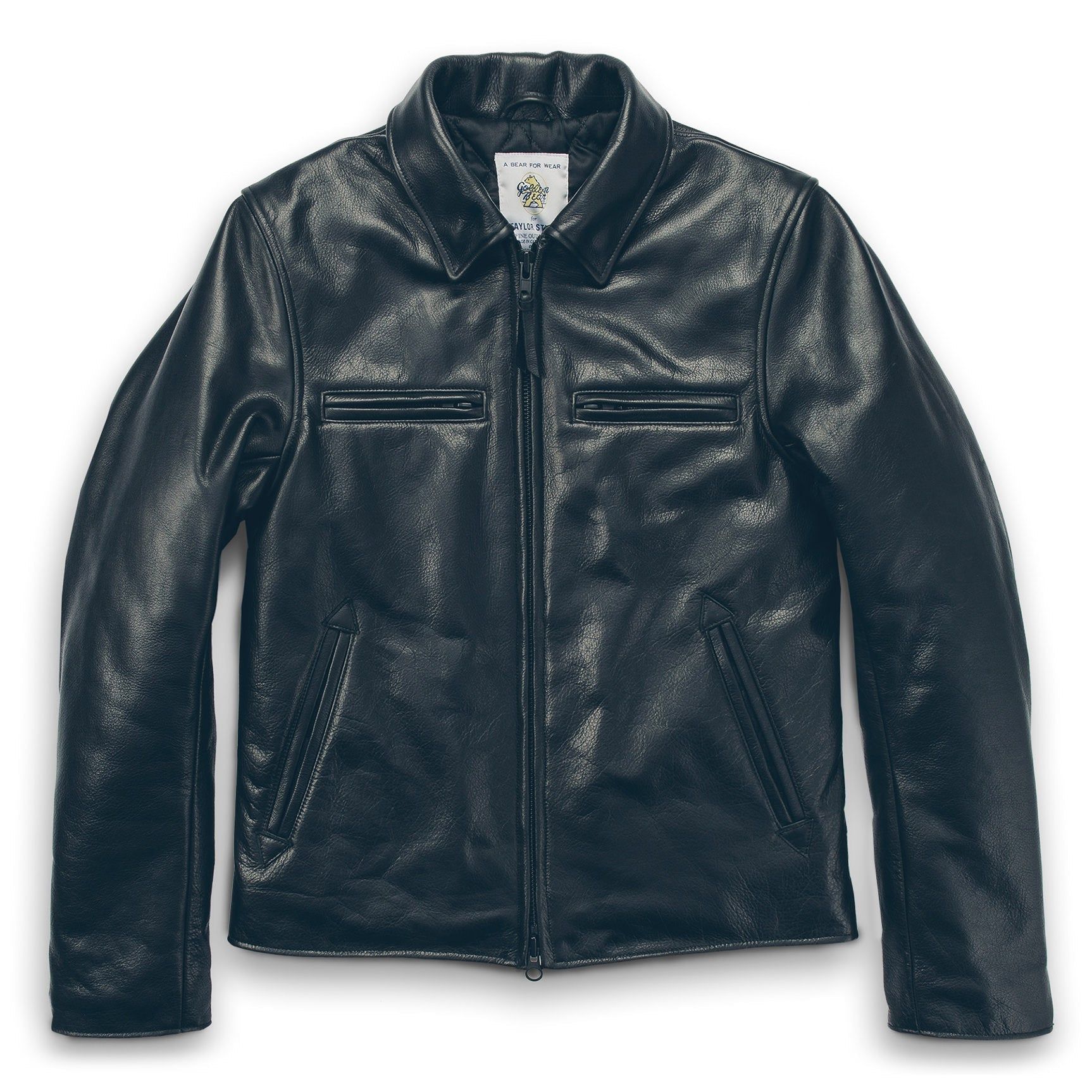 Rccuv Moto Jacket in Black