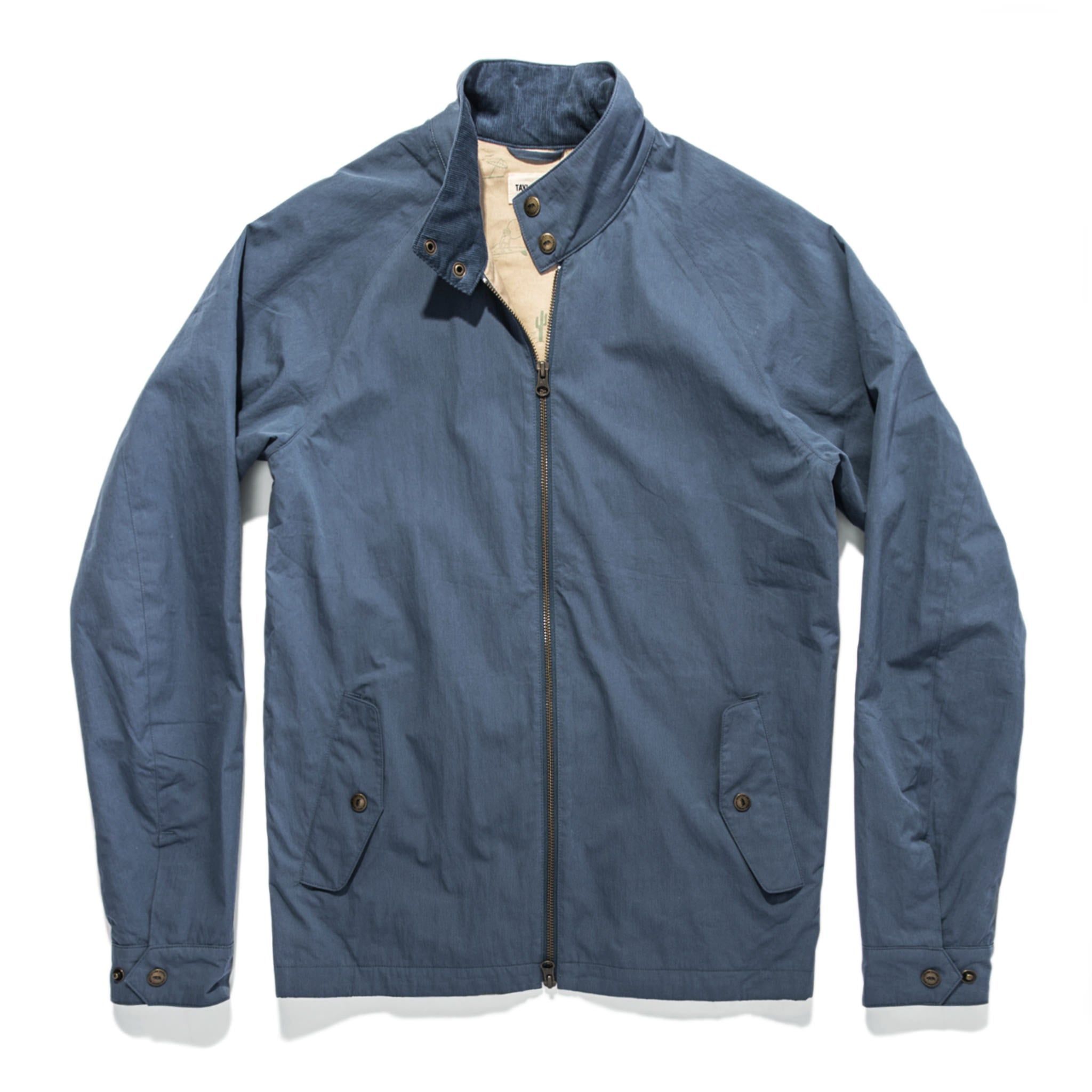 Rccuv Montara Jacket in Vintage Blue