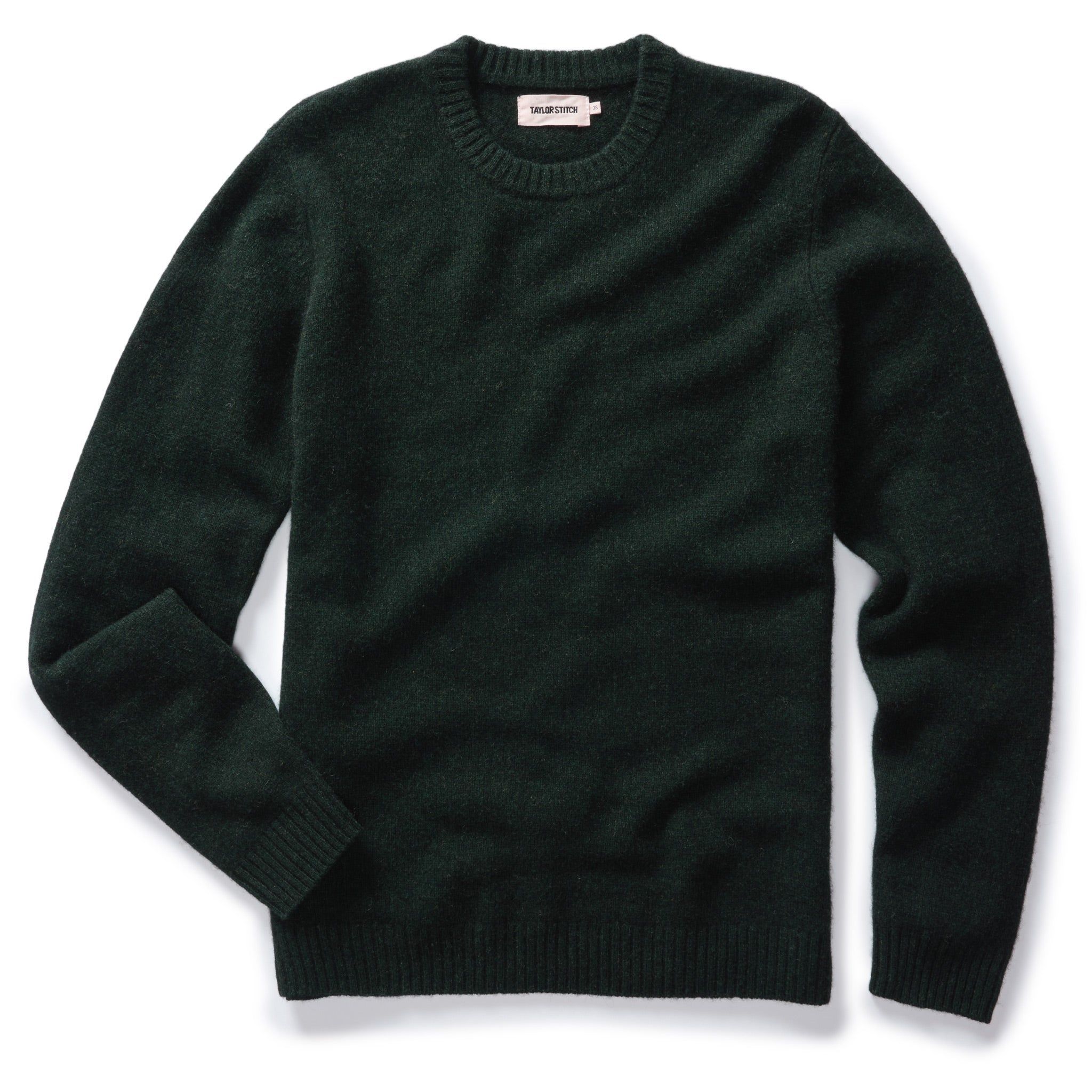 Rccuv Lodge Sweater in Black Pine