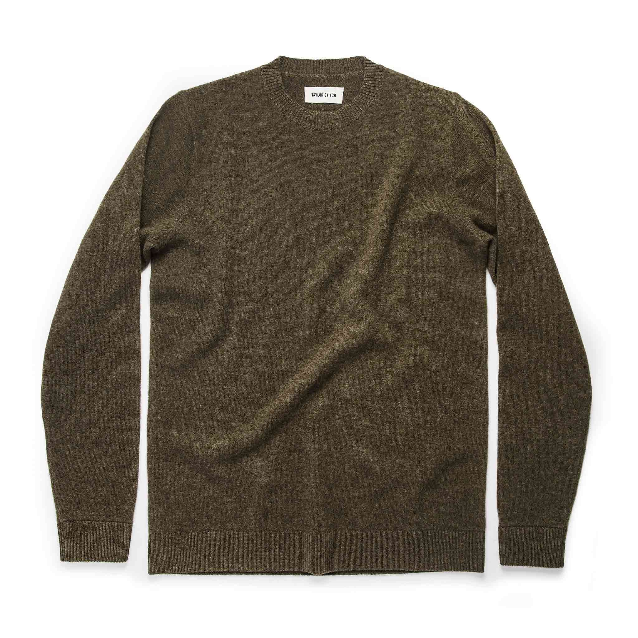 Rccuv Lodge Sweater in Army